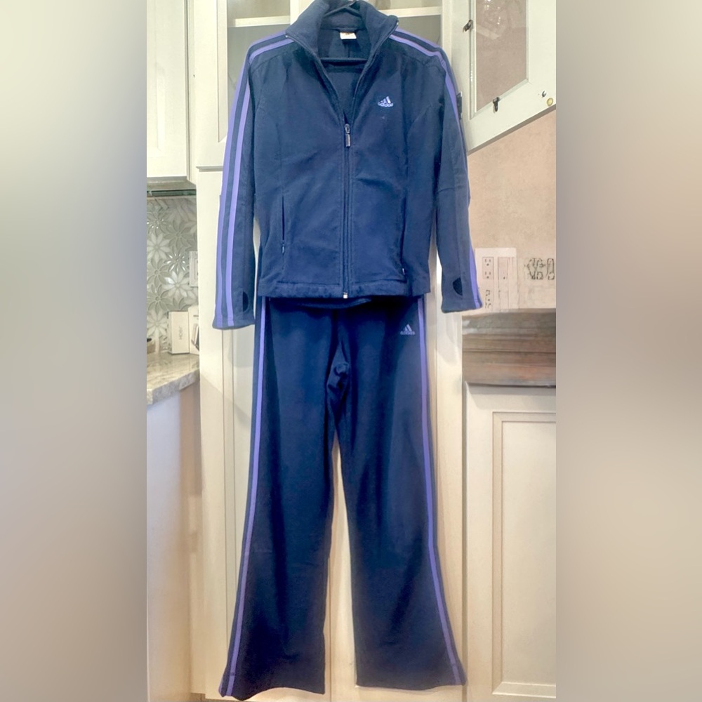 ADIDAS Fleece Track Suit - Picture 6 of 6